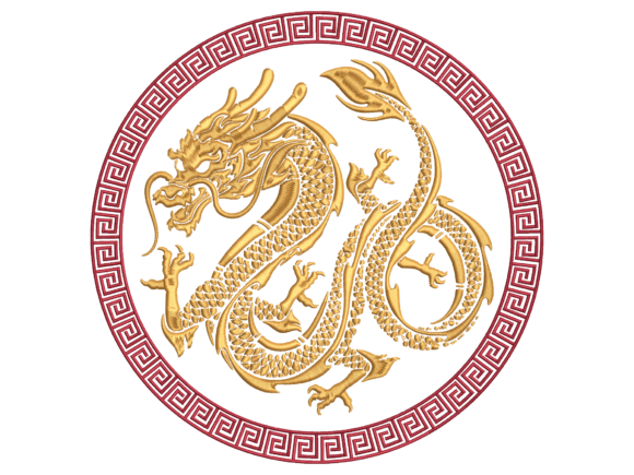 Asian Dragon Embroidery: A Business Design Review