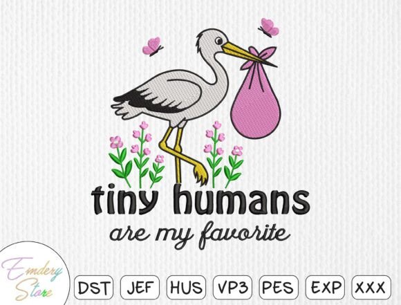 Baby Announcement Embroidery Design Review