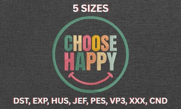 Choose Happy Embroidery: A Designer's Review