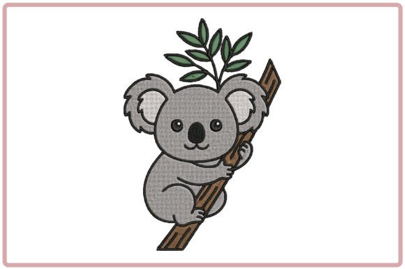 Cute Koala Embroidery Design Review for Sellers