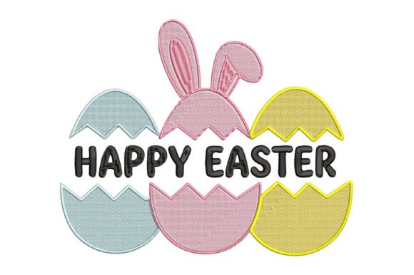 Happy Easter Embroidery Design Review