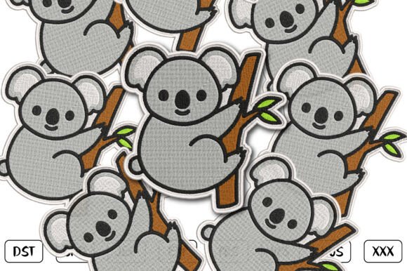 Koala Patch Embroidery Design Review