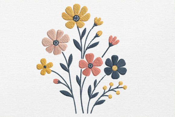 Modern Botanical Embroidery Review for Sellers