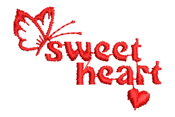 Sweet Heart Embroidery Design Review for Craft Fairs