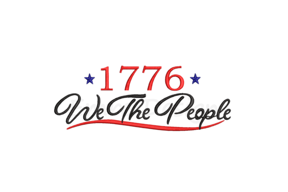 We the People 1776 Embroidery Review